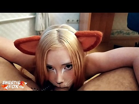 ❤️ Kitsune आफ्नो मुखमा डिक र कम निल्यो ☑  अश्लील ne.hentaivost.ru मा  ❌